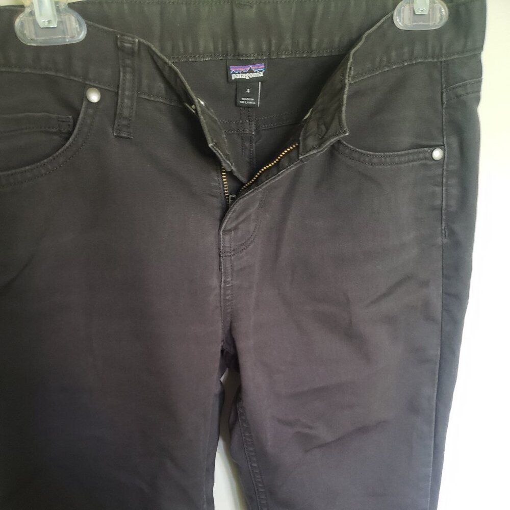 Patagonia Black Canvas Pants
